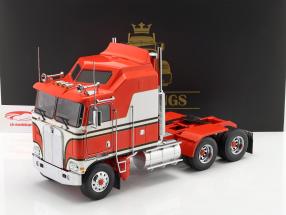 Road Kings K100 Aerodyne トラクター 1/18 Road Kings Kenworth K100 Aerodyne 1976 Red/Black 1/18 Scale