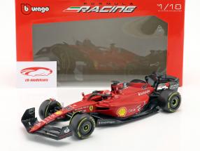 Charles Leclerc Ferrari F1-75 #16 formula 1 2022 1:18 Bburago