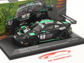 Porsche 911 GT3 R Schnabl #3 24h Spa 2021 Signature Edition 1:43 Minichamps