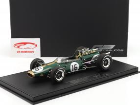 J. Brabham Brabham BT19 #16 vincitore olandese GP formula 1 Campione del mondo 1966 1:18 GP Replicas