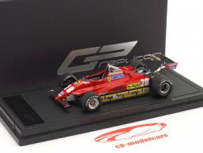 Didier Pironi Ferrari 126C2 #28 fórmula 1 1982 1:43 GP Replicas