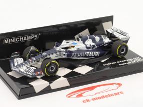 Pierre Gasly AlphaTauri AT03 #10 Bahrain GP formula 1 2022 1:43 Minichamps