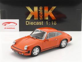 Porsche 911 SC Coupe year 1978 orange 1:18 KK-Scale
