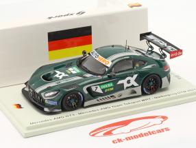 Mercedes-Benz AMG GT3 #7 DTM Nürburgring 2021 Luca Stolz 1:43 Spark