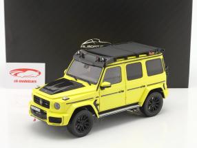 Brabus G klasse Mercedes-Benz AMG G63 2020 gul / sort 1:18 Almost Real