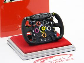 阿隆索/马萨2012年的法拉利F2012一级方程式赛车方向盘1:4汞合金