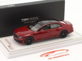 Bentley Flying Spur Byggeår 2013 rød metallisk 1:43 TrueScale
