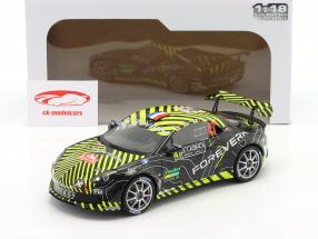 Alpine A110 Rally #47 Rallye Monte Carlo 2022 Delecour, Guigonnet 1:18 Solido