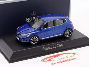 Renault Clio Baujahr 2019 blau metallic 1:43 Norev