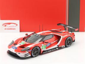 IXO Models 1/18 Scale FGT18109 - Ford GT #67 24H Le Mans