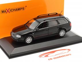 Audi A6 Avant Byggeår 1997 sort 1:43 Minichamps