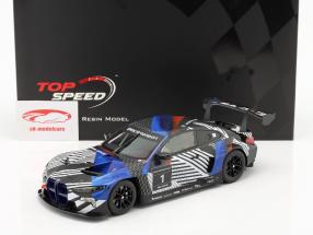BMW M4 GT3 (G82) #1 Test Car Version 1 1:18 TrueScale