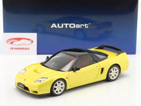 Honda NSX-R (NA2) Année de construction 2019 jaune 1:18 AUTOart