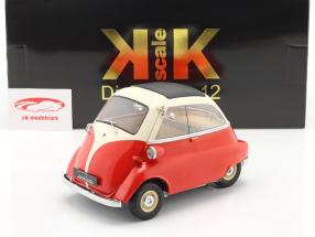 BMW Isetta 250 建设年份 1959 红色的 / 白色的 1:12 KK-Scale