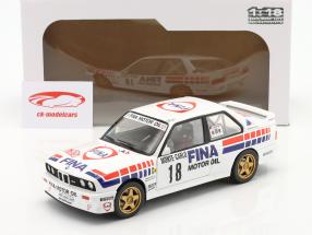 BMW M3 (E30) #18 Rally Monte Carlo 1989 M. Duez, A. Lopes 1:18 Solido