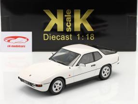 Porsche 924 S Año de construcción 1986 Blanco 1:18 KK-Scale