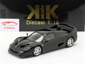 Ferrari F50 Hardtop Byggeår 1995 sort 1:18 KK-Scale