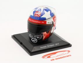 Romain Grosjean #8 Haas fórmula 1 2017 casco 1:5 Spark Editions
