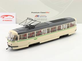 Tatra T4D tranvía Magdeburg beige 1:43 Premium ClassiXXs