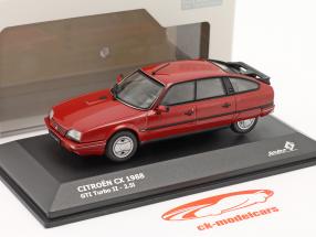 Citroen CX GTi Turbo 2.5 Baujahr 1988 rot 1:43 Solido
