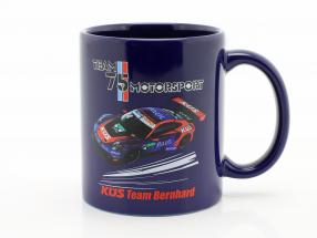 Tasse Team75 Motorsport Porsche 911 GT3 R bleu