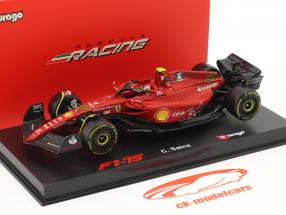 Carlos Sainz Jr. Ferrari F1-75 #55 formel 1 2022 1:43 Bburago