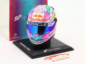 Sergio Perez Red Bull Racing #11 4th Miami GP Formel 1 2022 Helm 1:4 Schuberth