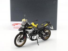 BMW F850 GS (K81) 40 Anni GS versione Nero / giallo 1:10 BMW