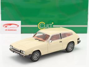 Reliant Scimitar SE6A Año de construcción 1976 Blanco 1:18 Cult Scale