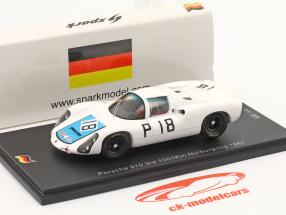 Porsche 910 #18 3rd 1000km Nürburgring 1967 Neerpasch, Elford 1:43 Spark