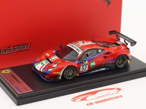 Ferrari 488 GT3 #52 2nd Pro-Am class 24h Spa 2021 AF Corse 1:43 LookSmart