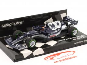 Yuki Tsunoda Alpha Tauri AT02 #22 Turkey GP formula 1 2021 1:43 Minichamps