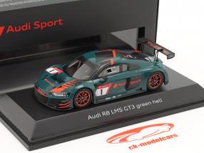 Audi R8 LMS GT3 #1 Green Hell 2021 tiomangrün 1:43 Spark
