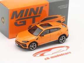 Lamborghini Urus borealis orange 1:64 TrueScale