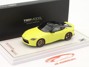 Nissan Z Proto Spec Año de construcción 2023 ikazuchi amarillo / negro 1:43 TrueScale