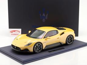 Maserati MC20 Año de construcción 2020 amarillo 1:12 Maserati Models