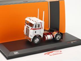 Freightliner COE Byggeår 1976 hvid / rød 1:43 Ixo