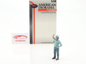 Renn-Legenden 50er Jahre Figur B 1:18 American Diorama