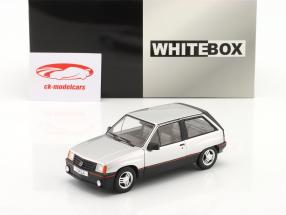 Opel Corsa A SR silver 1:24 WhiteBox