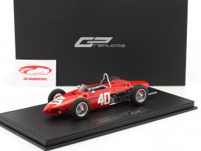 W. v. Trips Ferrari Dino 156 #40 4 Monaco GP formel 1 1961 1:18 GP Replicas