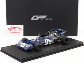 J. Stewart Tyrrell 003 #11 ganador Francés GP fórmula 1 Campeón mundial 1971 1:18 GP Replicas