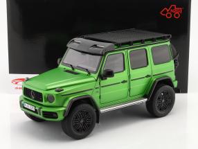 Mercedes-Benz G63 (W463) 4x4 AMG Offroad 建設年 2022 green hell magno 1:12 NZG
