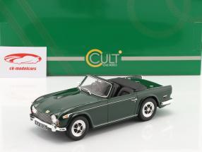 Triumph TR5 P.I. RHD Byggeår 1967 grøn 1:18 Cult Scale