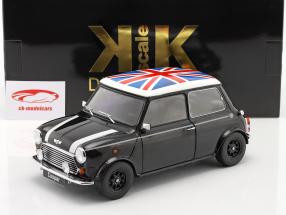 Mini Cooper noir / Blanc / Union Jack LHD 1:12 KK-Scale