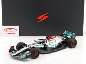 George Russell Mercedes-AMG F1 W13 #63 4 Bahrain GP formel 1 2022 1:18 Spark