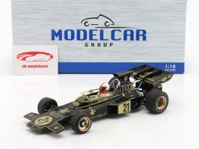 Dave Walker Lotus 72D #21 Spain GP formula 1 1972 1:18 MCG
