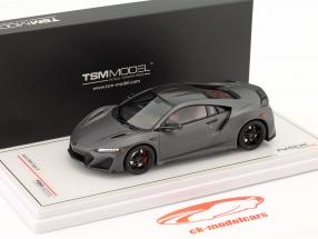Acura NSX Type S LHD Año de construcción 2022 estera Gris 1:43 TrueScale