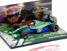 Minichamps 1:43 M.シューマッハジョーダンJ191プロモGPベルギー