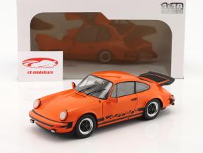 Porsche 911 Carrera 3.2 year 1984 orange 1:18 Solido