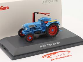 Eicher Tiger EM 200 tractor blue 1:43 Schuco